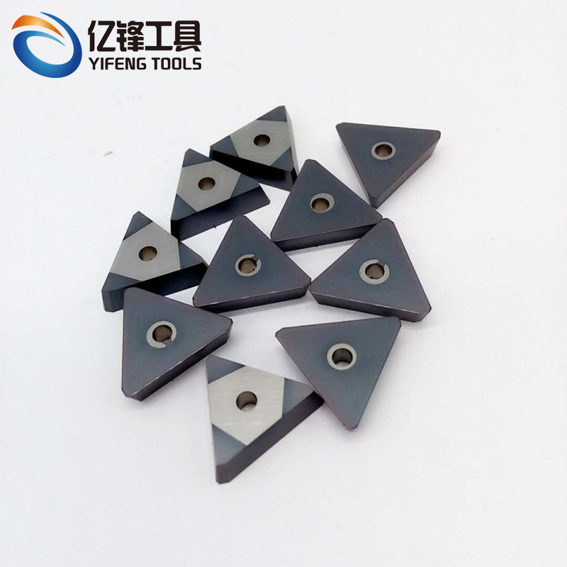cemented carbide inserts with hole TPKN indexable turning inserts